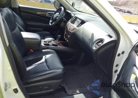 2017 Nissan Pathfinder Platinum/S/Sl/Sv z USA, uszkodzony, nr VIN 5N1DR2MM2HC646386